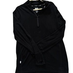 100% Merino Wool - Midweight Womens 1/4 Zip Top